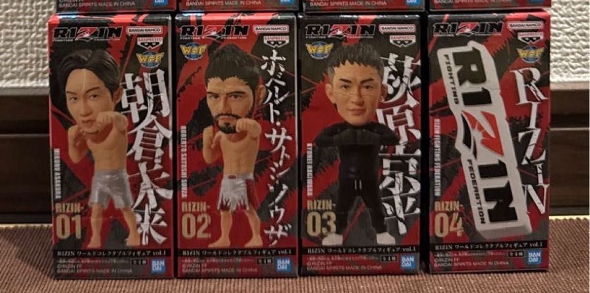 RIZIN ワールドコレクタブルフィギュア vol 1 朝倉未来｜Yahoo!フリマ