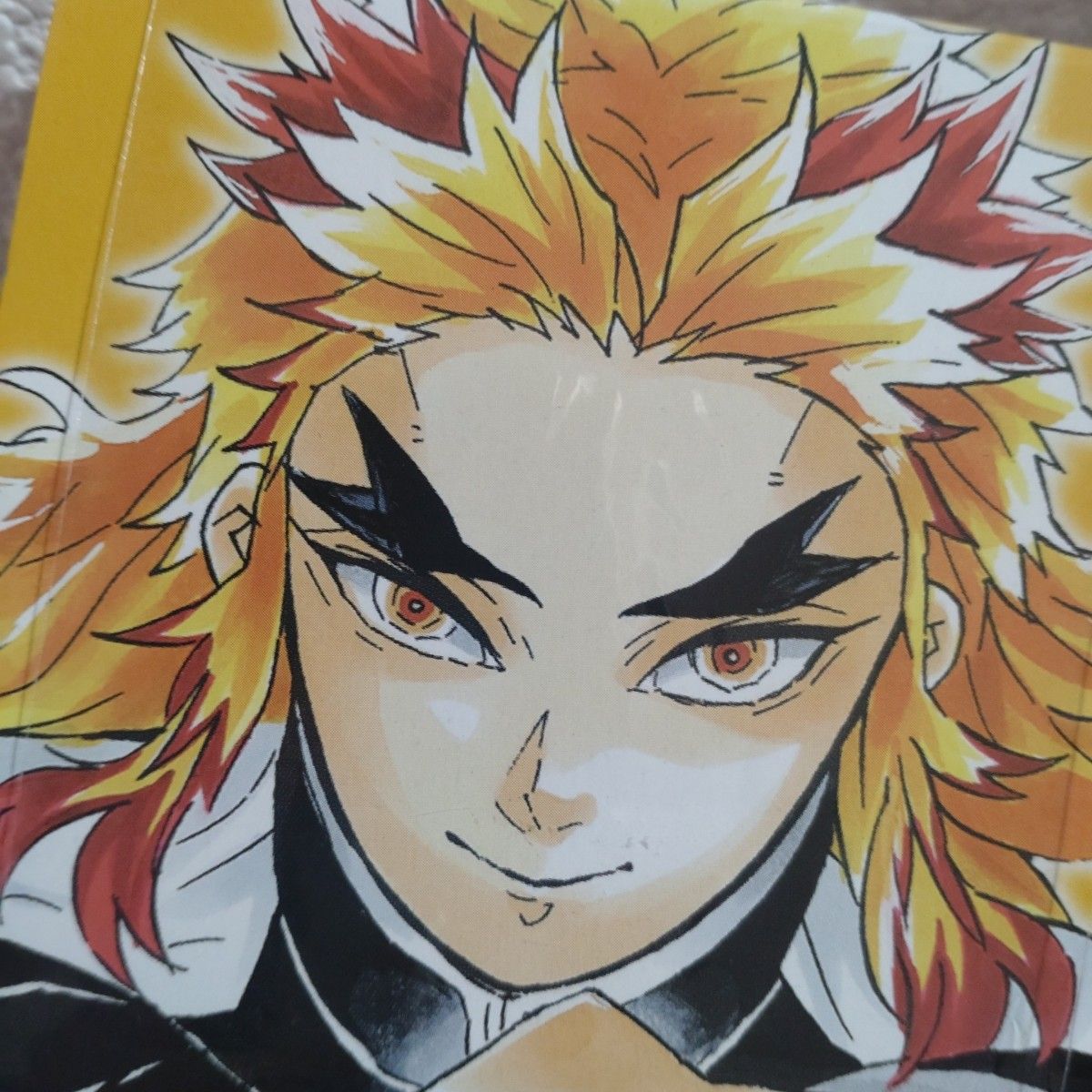 アートコースター 鬼滅の刃 【煉獄杏寿郎】 原作 ジャンプショップ
