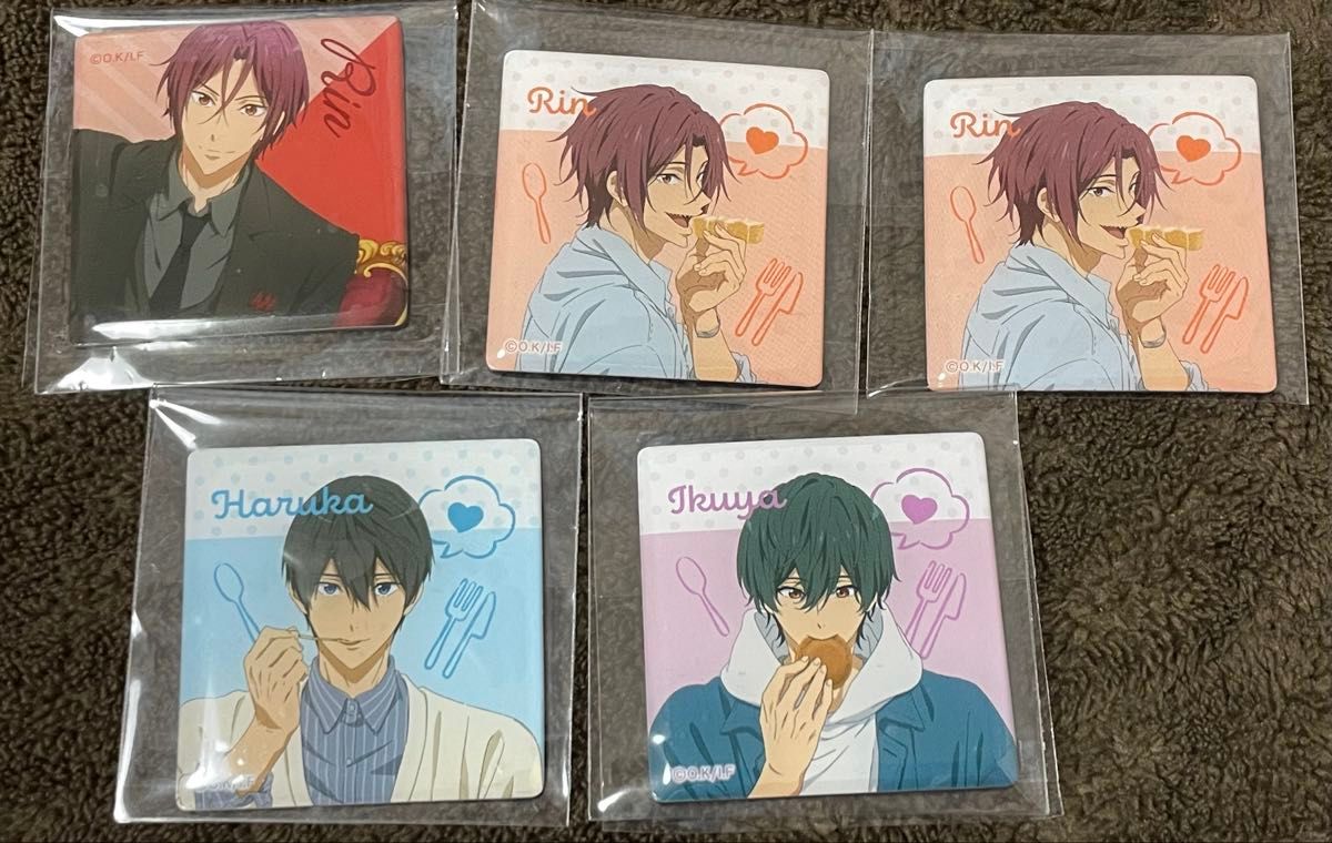 Free MS 缶バッジ 桐嶋郁弥 10周年 10th 6点セット｜Yahoo!フリマ（旧