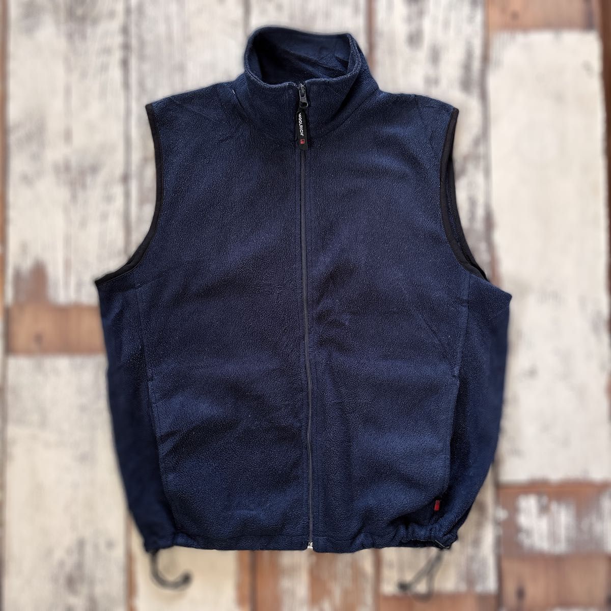 ENNOY PROFESSIONAL FLEECE VEST グレー フリースベスト Mサイズ