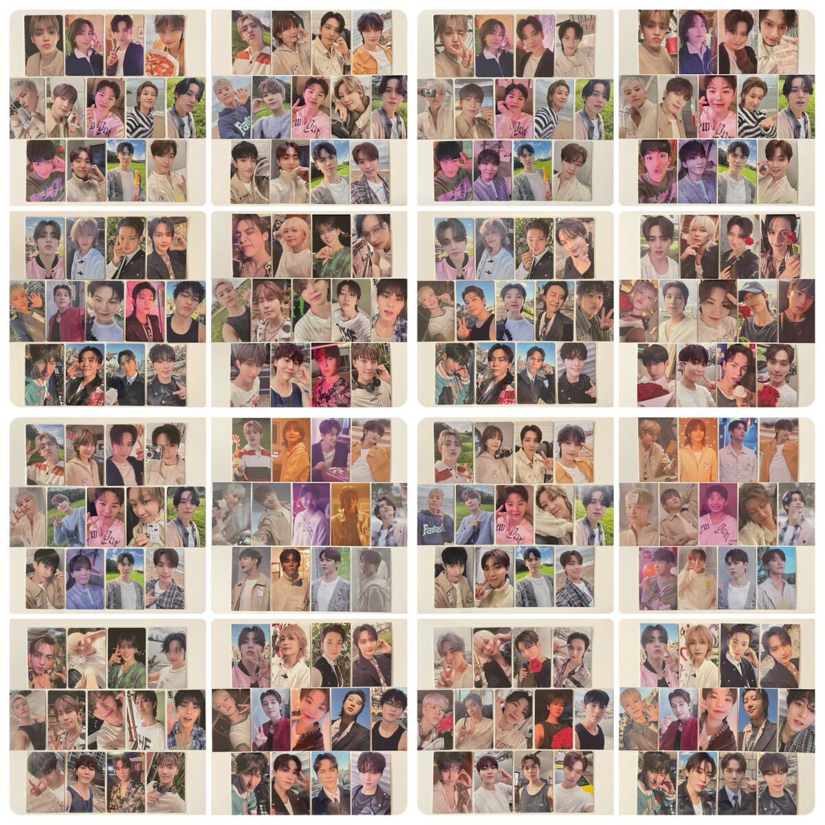 SEVENTEEN ジュン FACE THE SUN カラット盤 バインダー トレカ 22枚 検