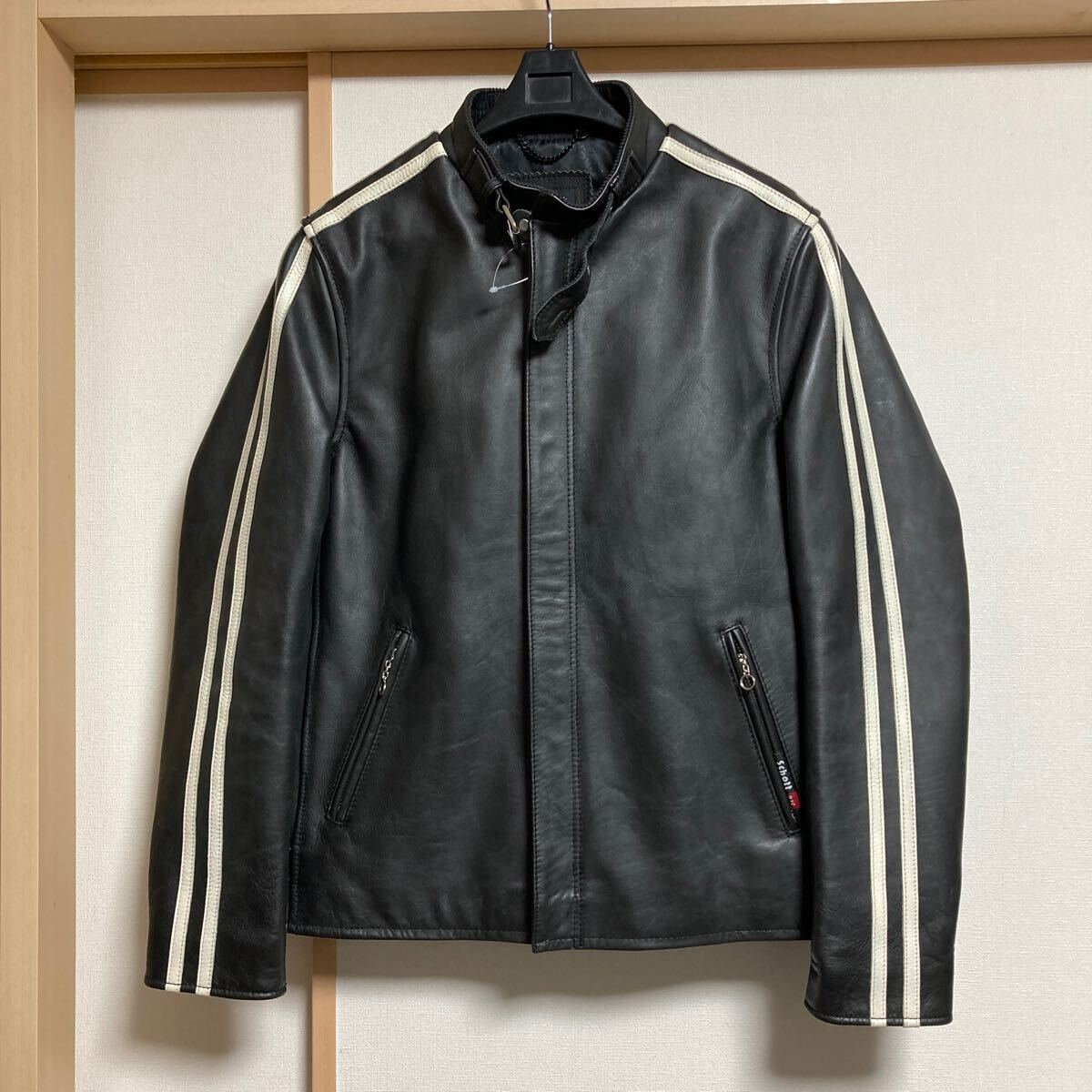 Yahoo!オークション -「schott クラシックレーサー s」の落札相場