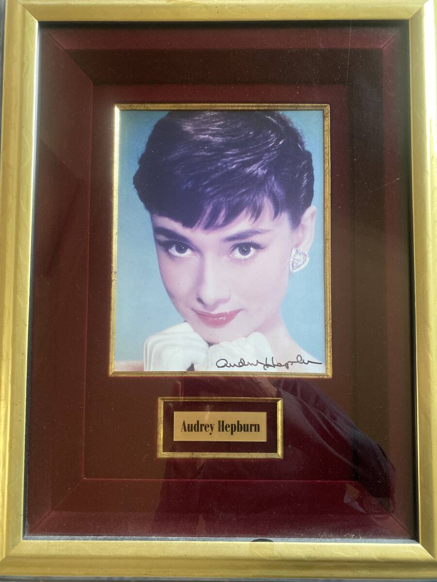 2026年最新】Yahoo!オークション -オードリーヘプバーン サインの中古