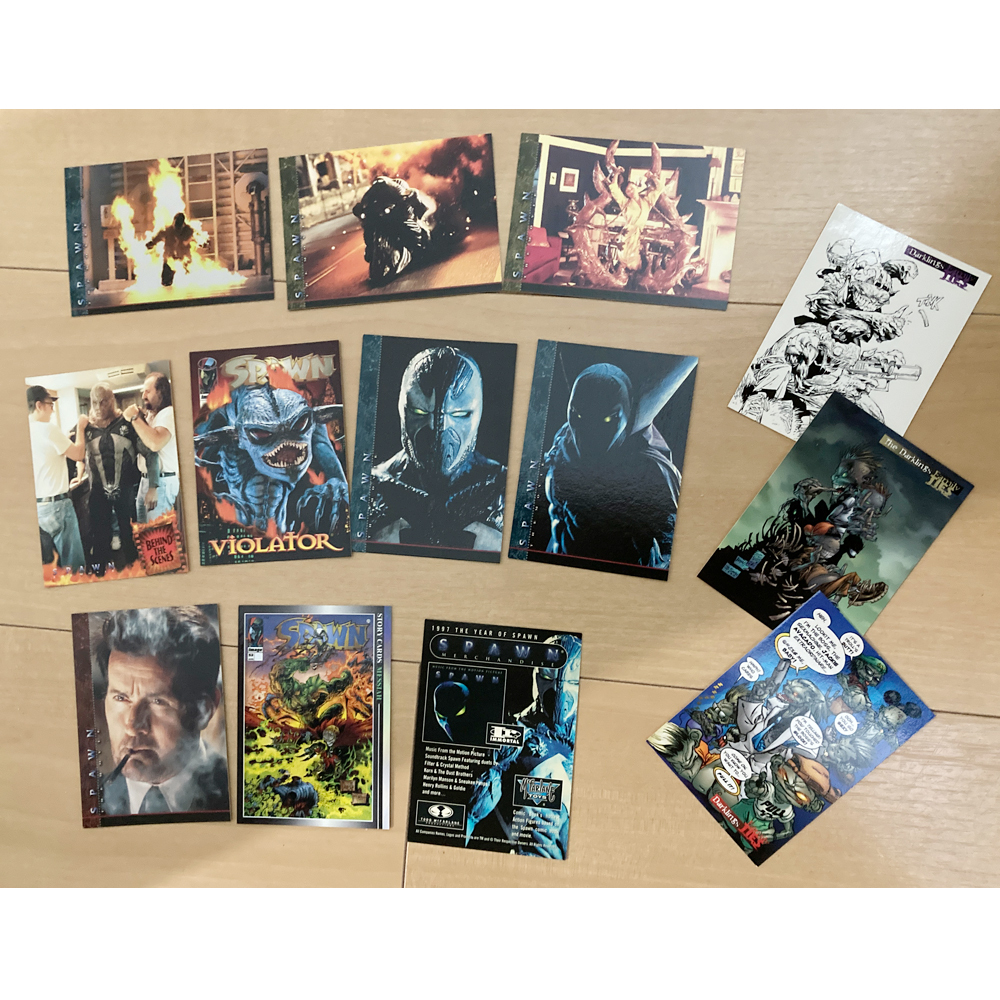 2026年最新】Yahoo!オークション -spawn(トレーディングカード)の中古