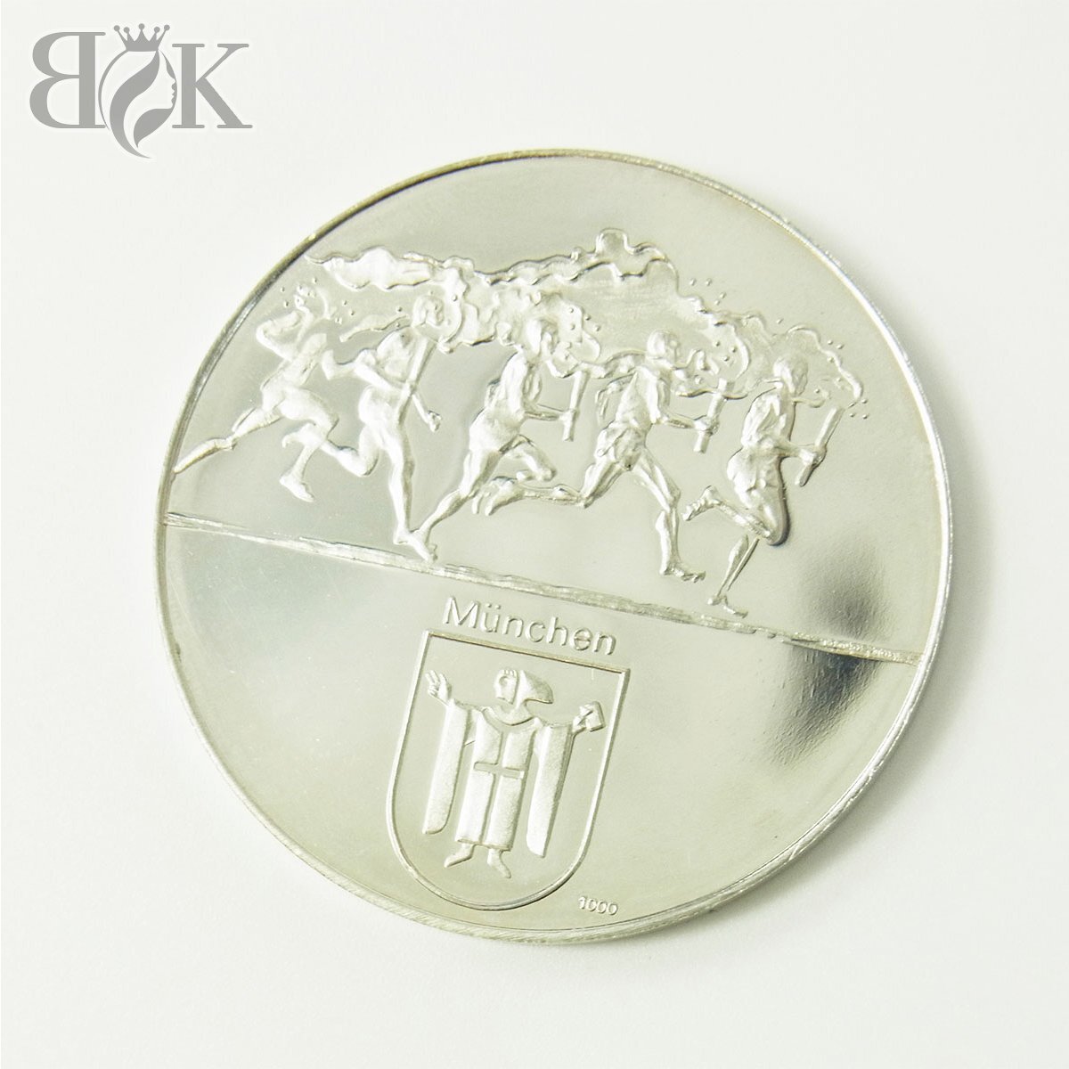 Yahoo!オークション -「ミュンヘンオリンピックメダル」(金属工芸