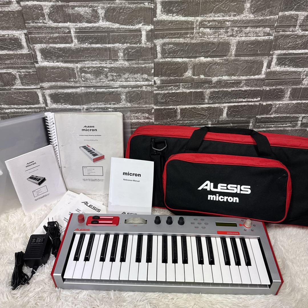 Yahoo!オークション -「alesis micron」の落札相場・落札価格