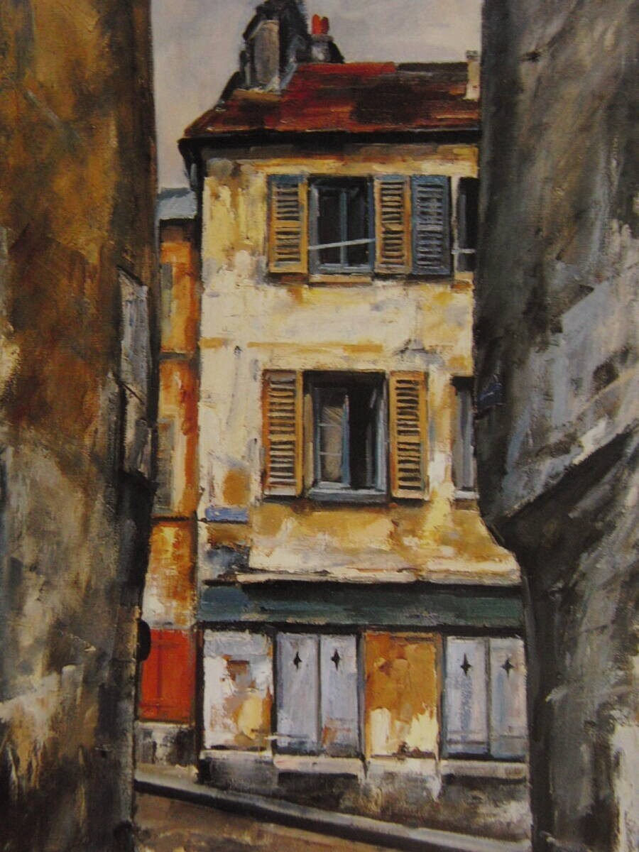 2026年最新】Yahoo!オークション -荻須高徳(油彩)の中古品・新品・未