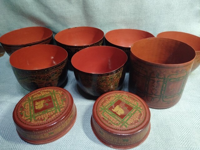 2026年最新】Yahoo!オークション -ミャンマー 漆器(工芸品)の中古品