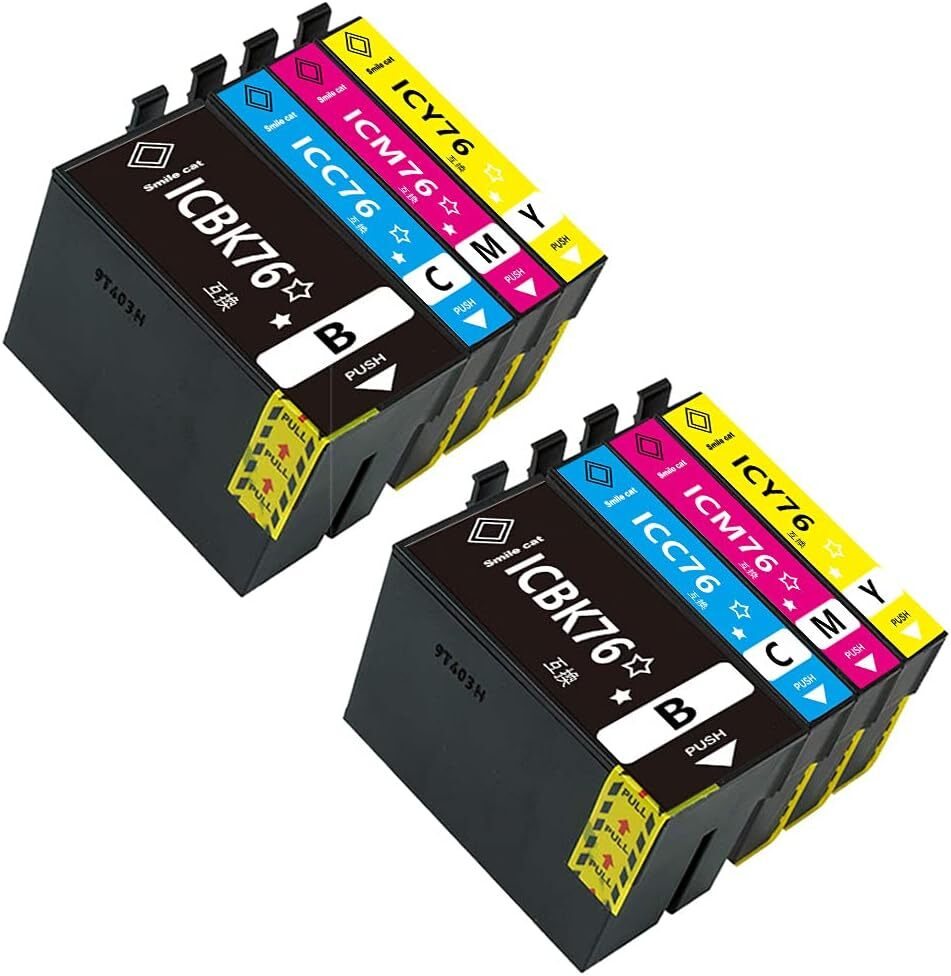 EPSON ICBK76 [ブラック] オークション比較 - 価格.com
