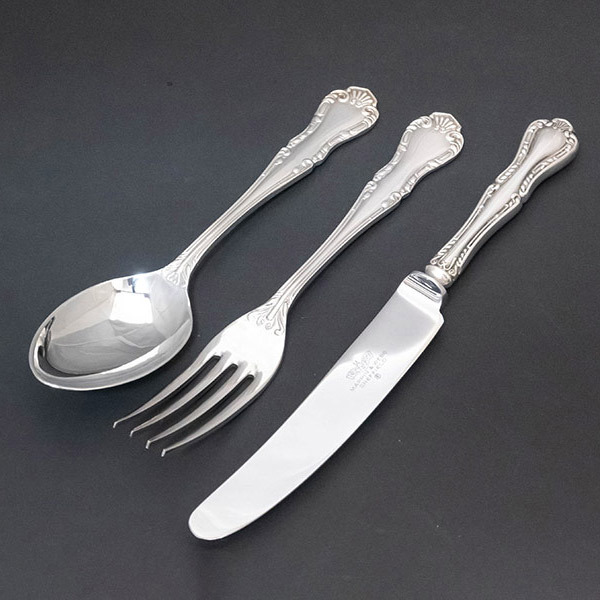 Yahoo!オークション -「マッピン ウェッブ」(カトラリー) (銀製)の落札