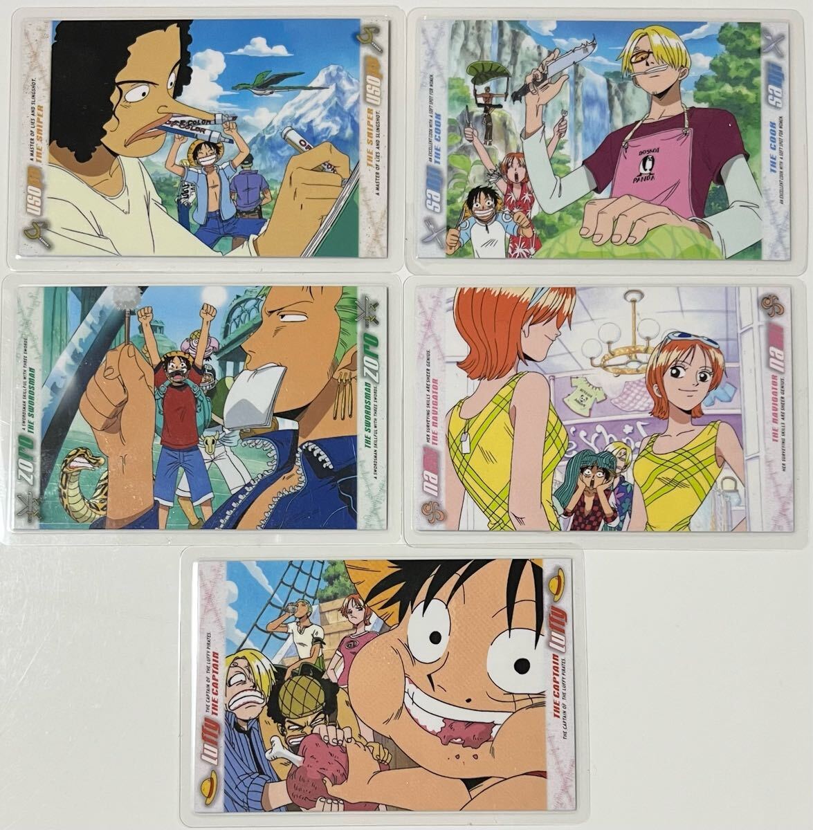 2026年最新】Yahoo!オークション -ワンピース ラミネートカード(作品別