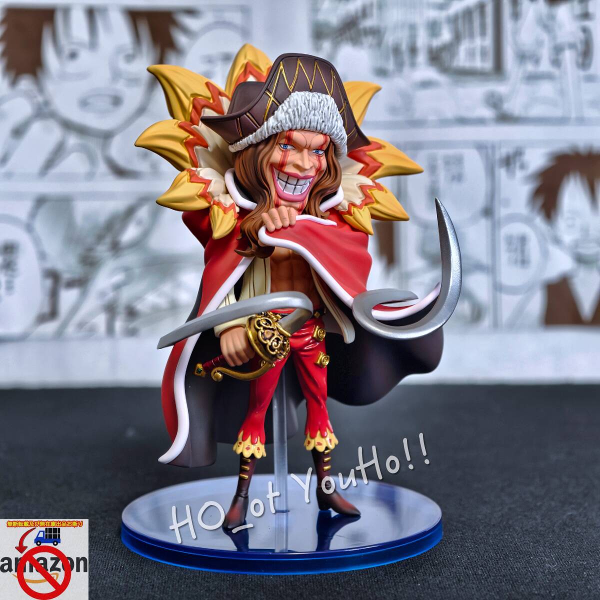 ワンピース ワーコレ ドフラミンゴ ファミリー 最高幹部 ヴェルゴ