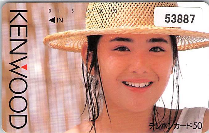 2026年最新】Yahoo!オークション -富田靖子 kenwood(テレホンカード)の