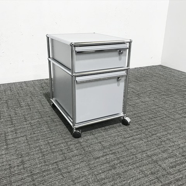 Yahoo!オークション -「usmハラー ワゴン」(家具、インテリア) の落札