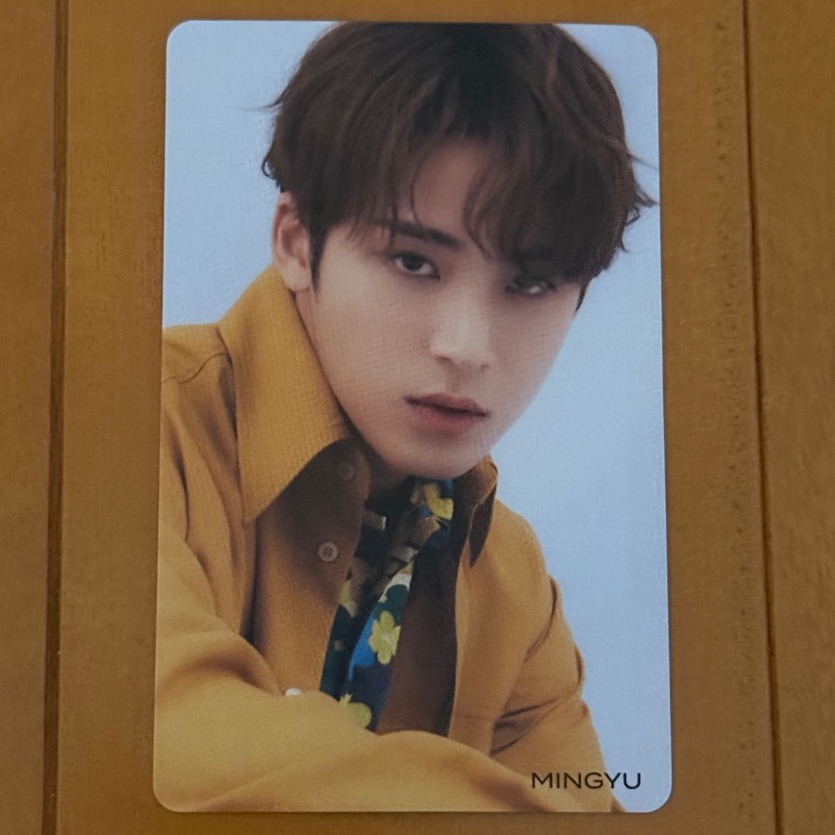 公式】ミンギュ HMV トレカ ひとりじゃない seventeen セブチ｜Yahoo