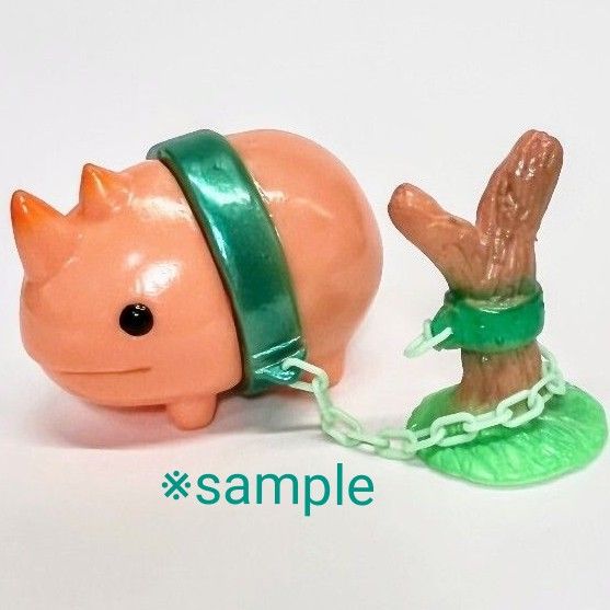 デザフェス MOGWORK'S DICTORくん 蓄光 モグワークス ソフビ