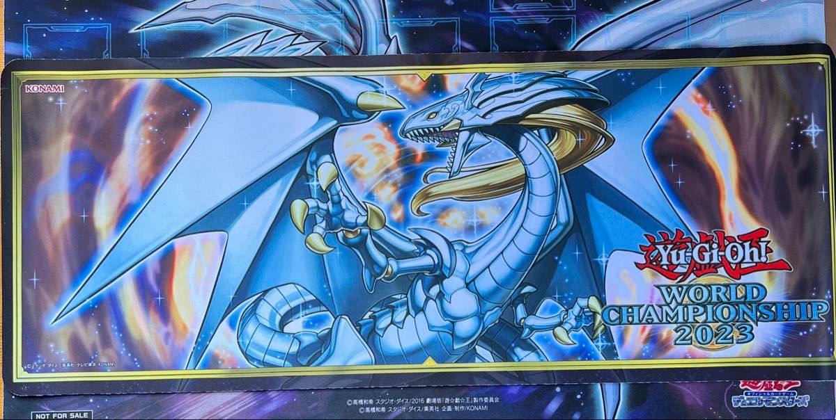 遊戯王OCG 遊戯王の日 白き龍の威光 プレイマット 未開封｜Yahoo