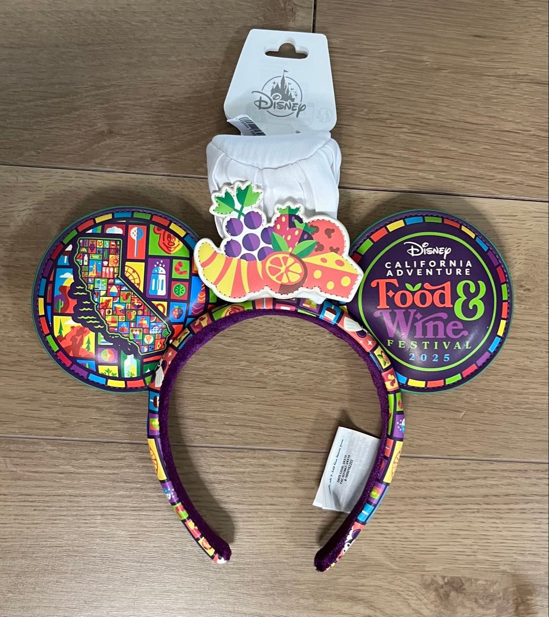 ディズニー カリフォルニア アドベンチャー カーズ カチューシャ