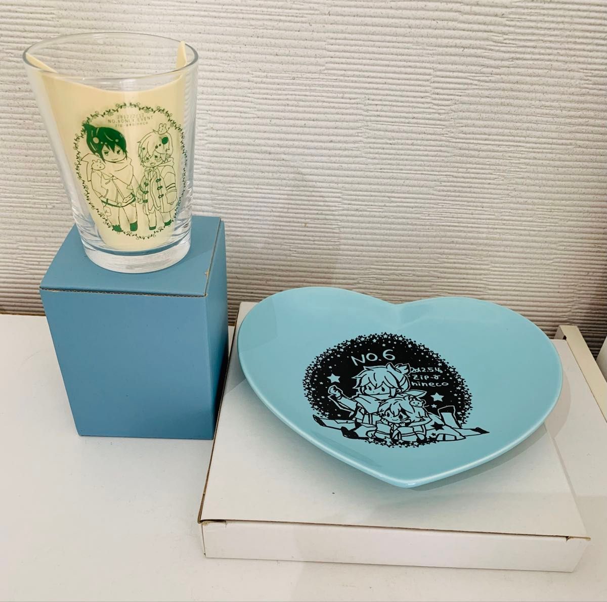 NO 6 ちょこ友ぬいぐるみ ナムコ限定 紫苑 ネズミ 部屋着 通常服 全4種