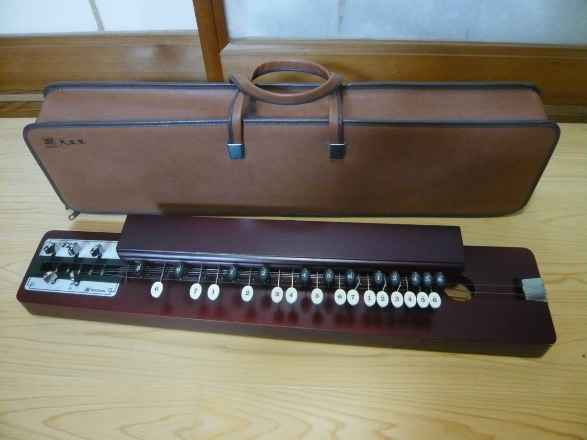 Yahoo!オークション -「大正琴 スズキ 松」の落札相場・落札価格