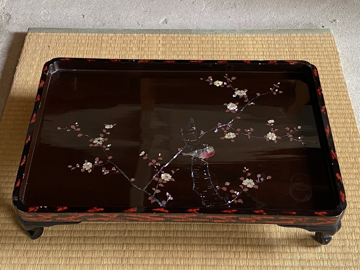 Yahoo!オークション -「猫足」(膳) (漆芸)の落札相場・落札価格