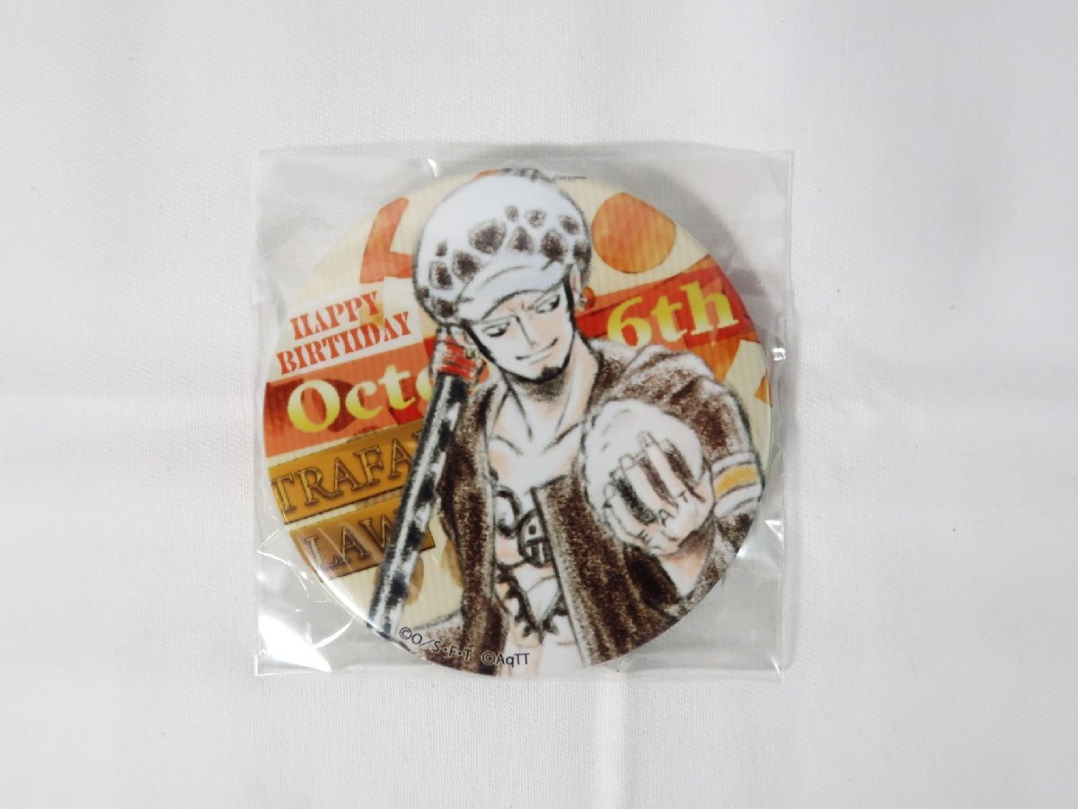 Yahoo!オークション - 東京ワンピースタワー トンガリバースデイ缶バッ