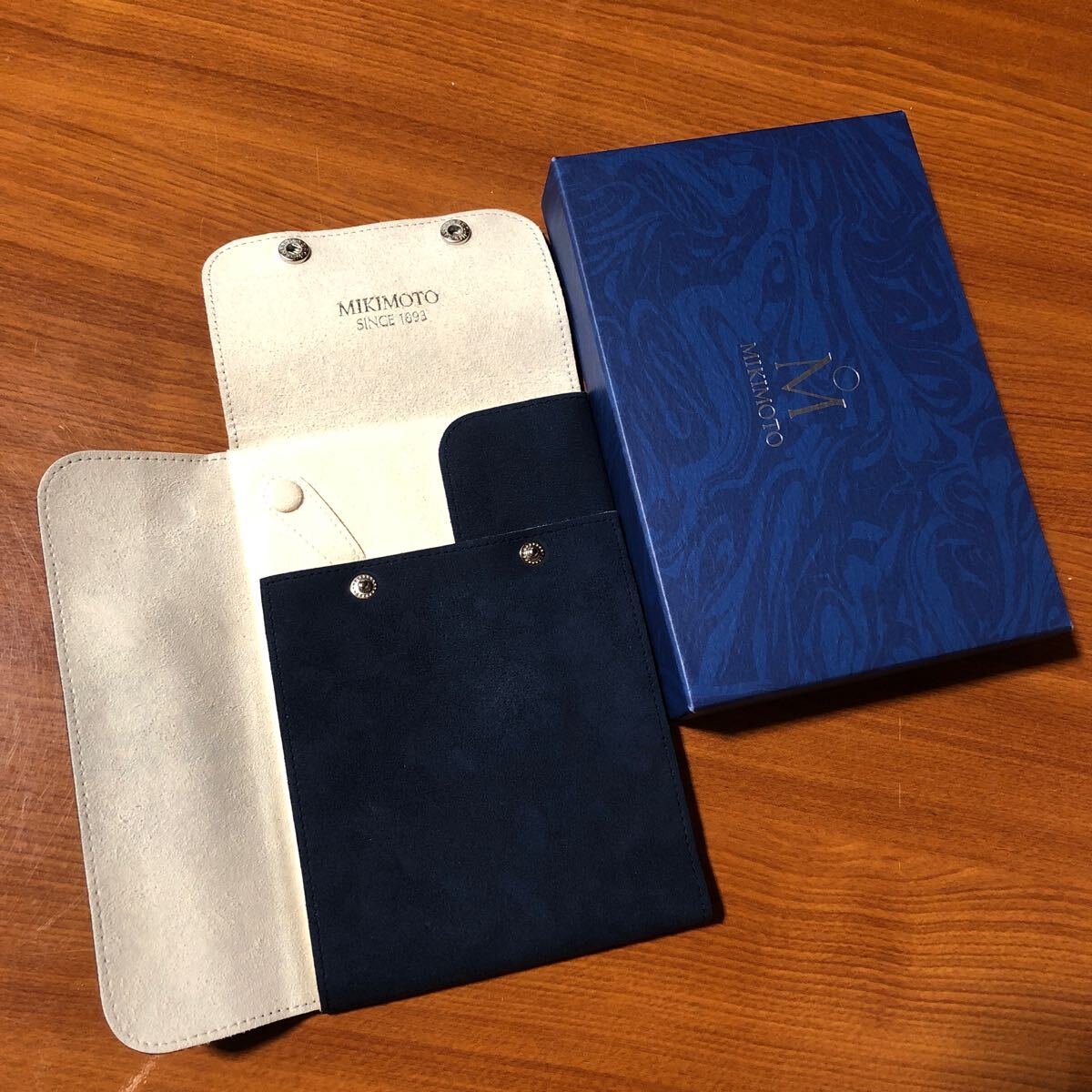 ティファニー 空き箱 ネックレスケース ジュエリーボックス