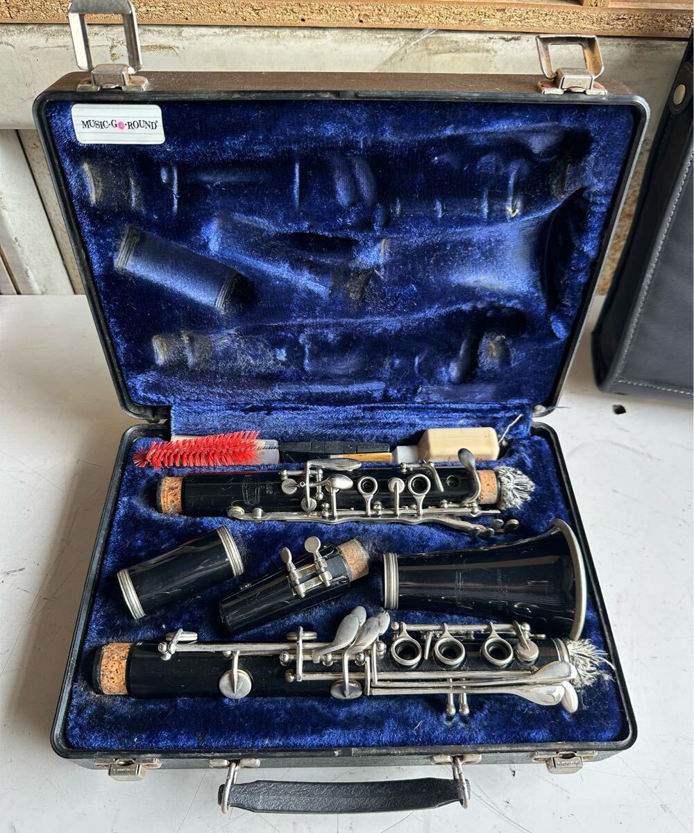 Yahoo!オークション -「selmer bundy」(クラリネット) (管楽器)の落札