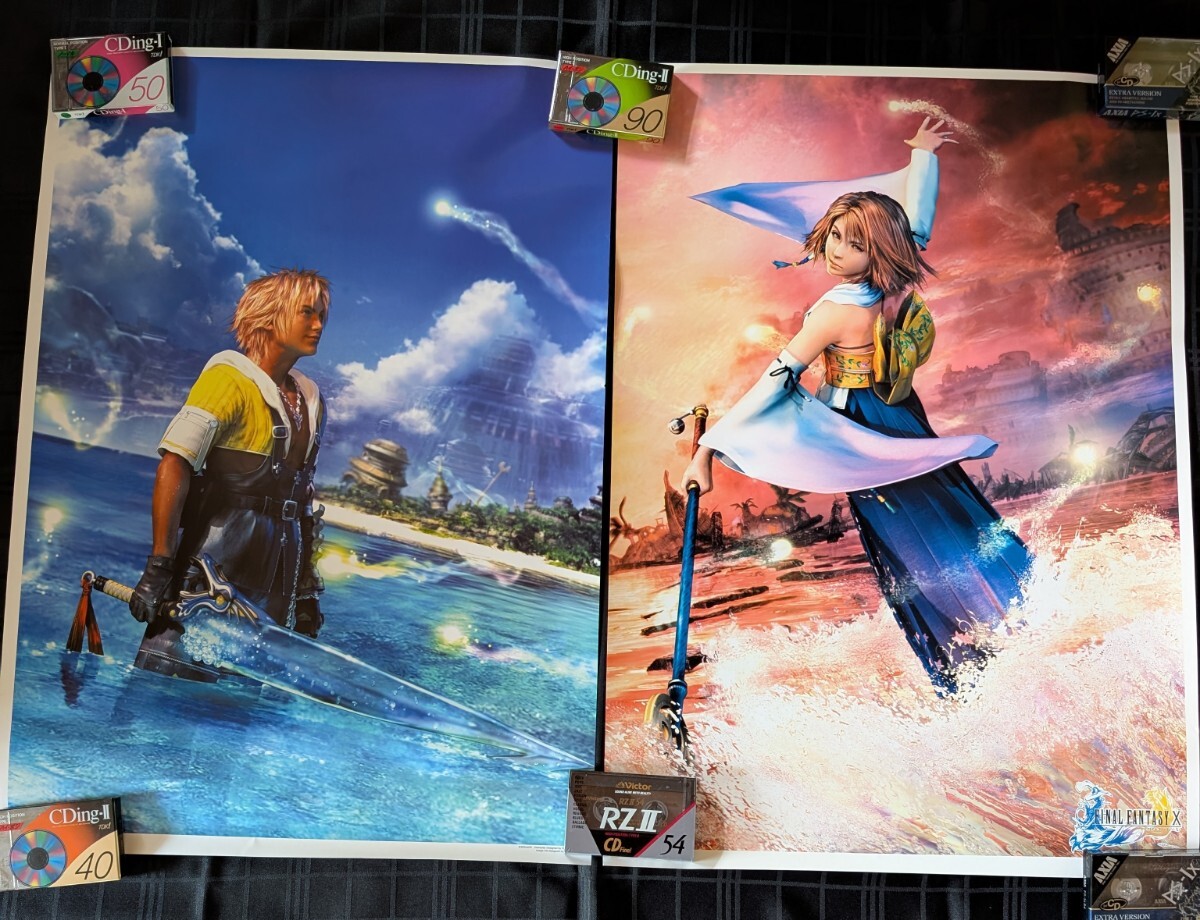 2026年最新】Yahoo!オークション -final fantasy 10 ポスターの中古品