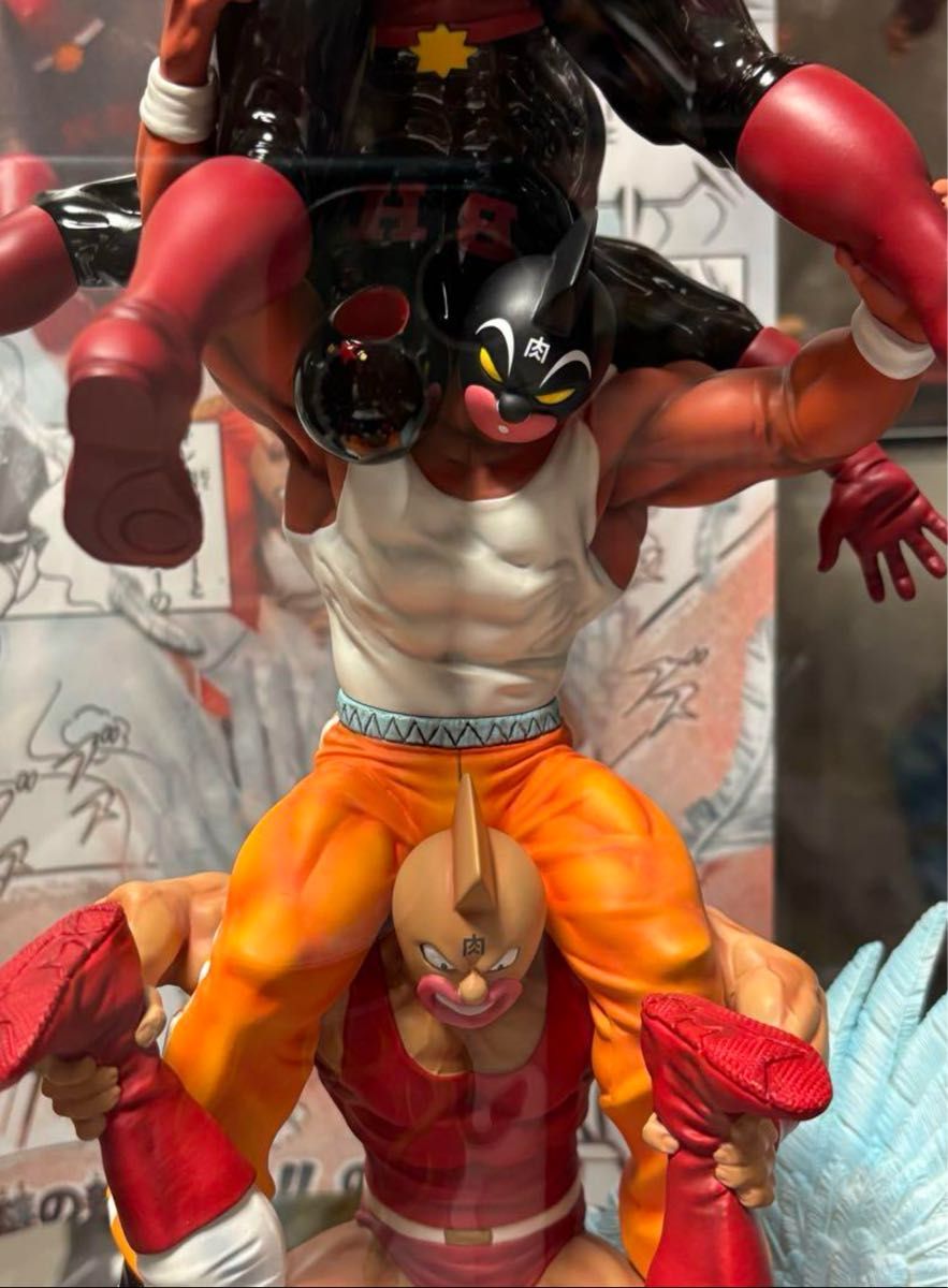 spiceseed キン肉マン サイコマン タイプA スパイスシード レジン