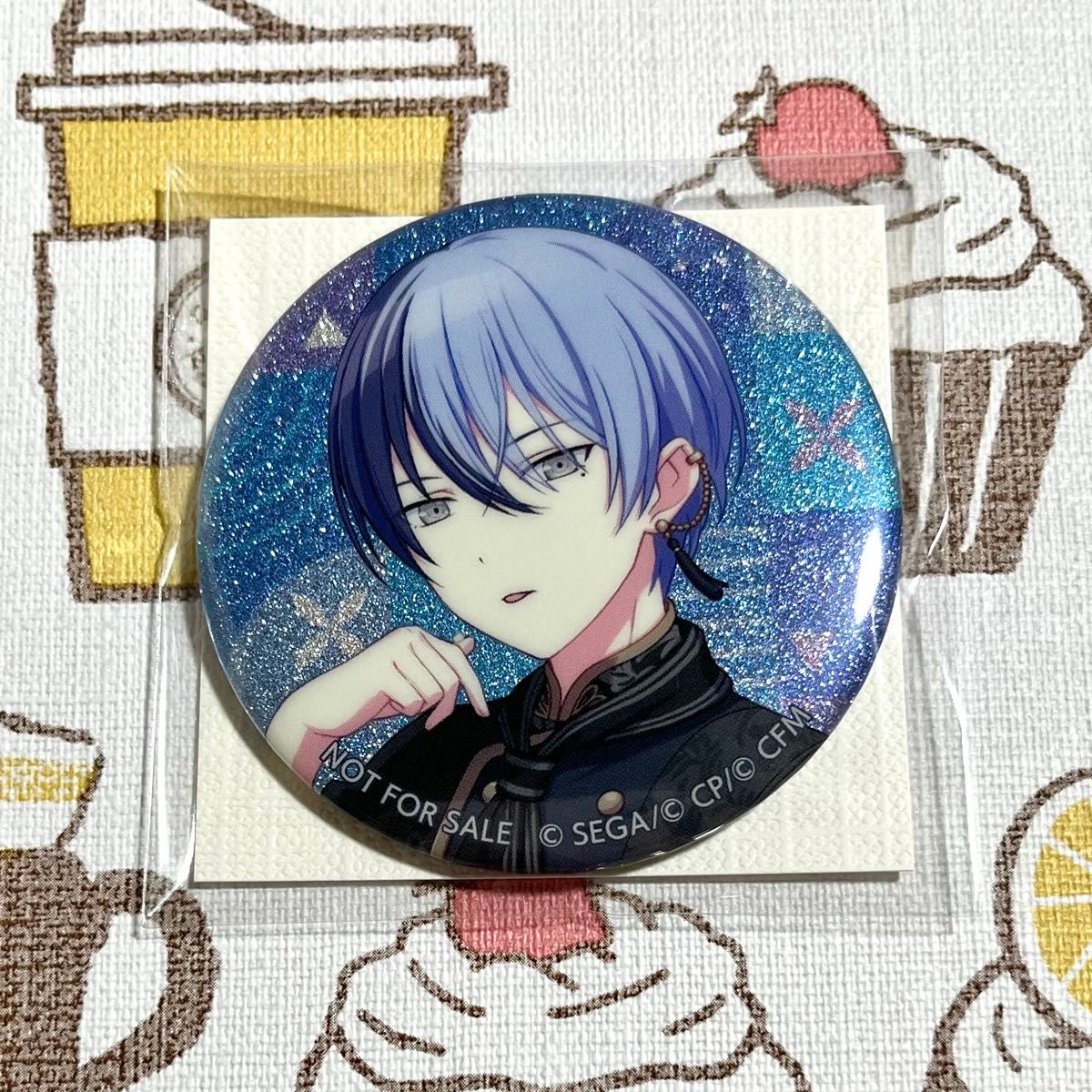 プロセカ グリッター缶バッジ コレクション vol 8 B ビビバス 小豆沢