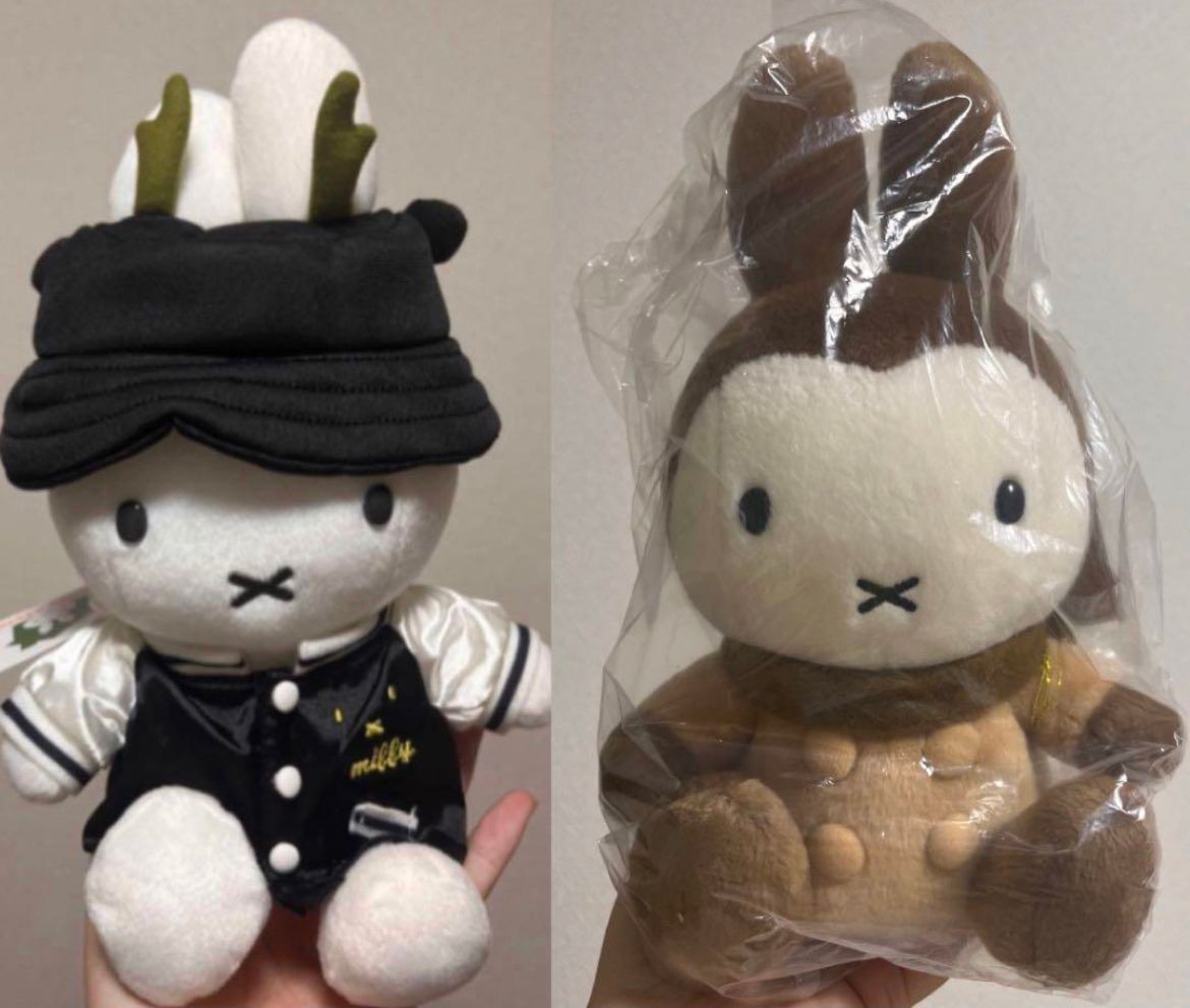 ミッフィースタイル限定 干支 うさぎ ダウンコートミッフィー