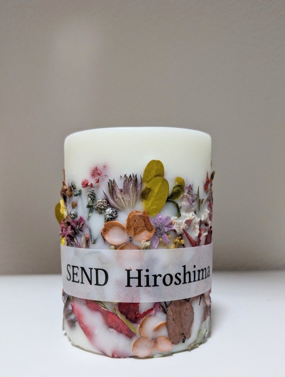 eight TAROT CANDLE 11 JUSTICE 正義 エイト タロットキャンドル