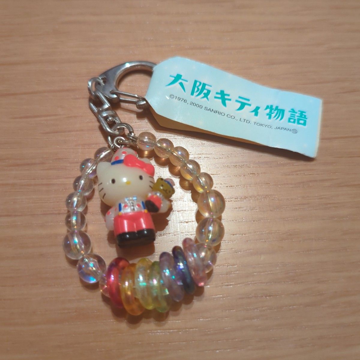 ご当地キティ 2001年 大阪キティ物語 ハローキティ ストラップ 根付け