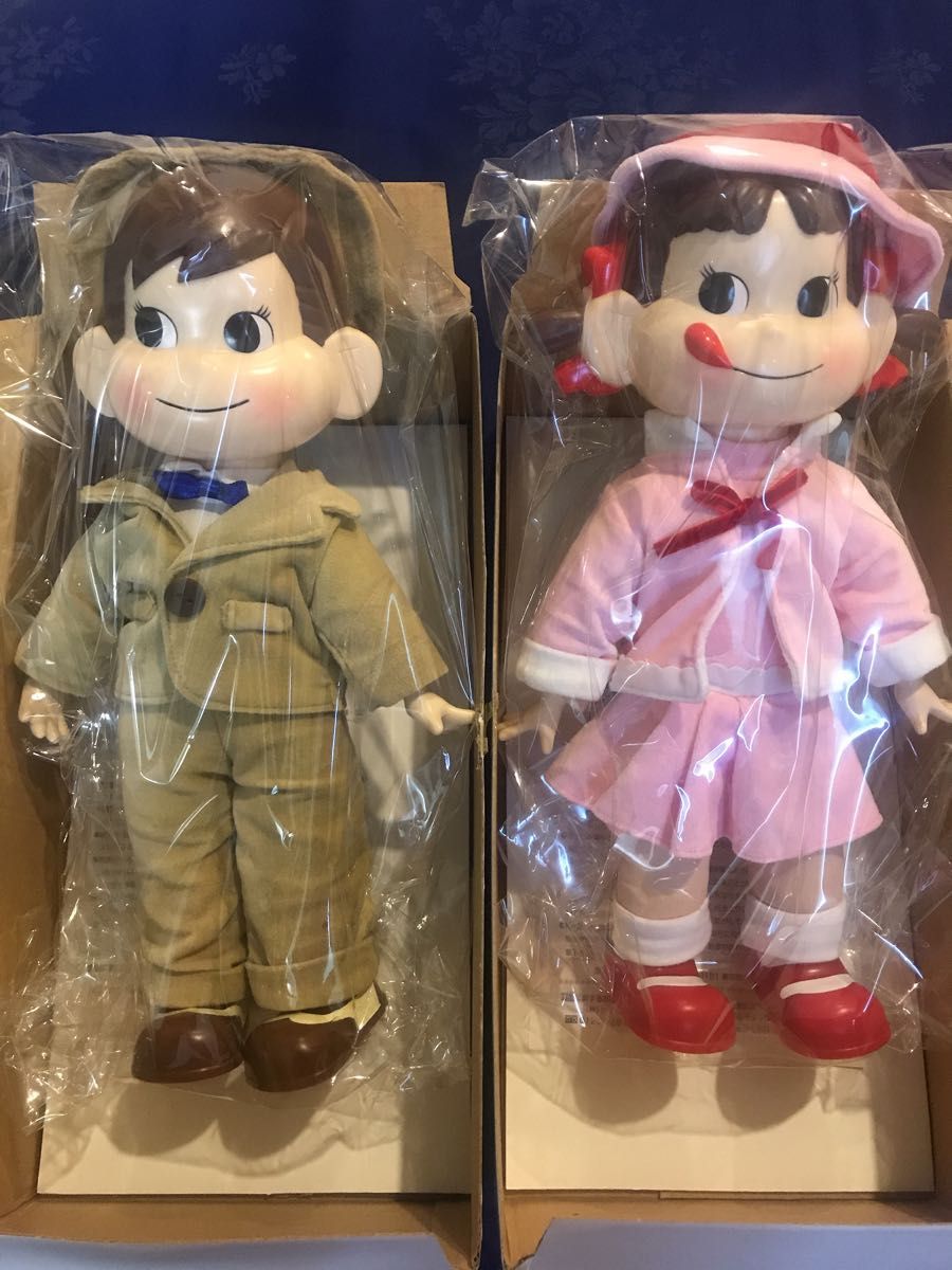 不二家 ペコちゃん ポコちゃん 人形 非売品｜Yahoo!フリマ（旧PayPay