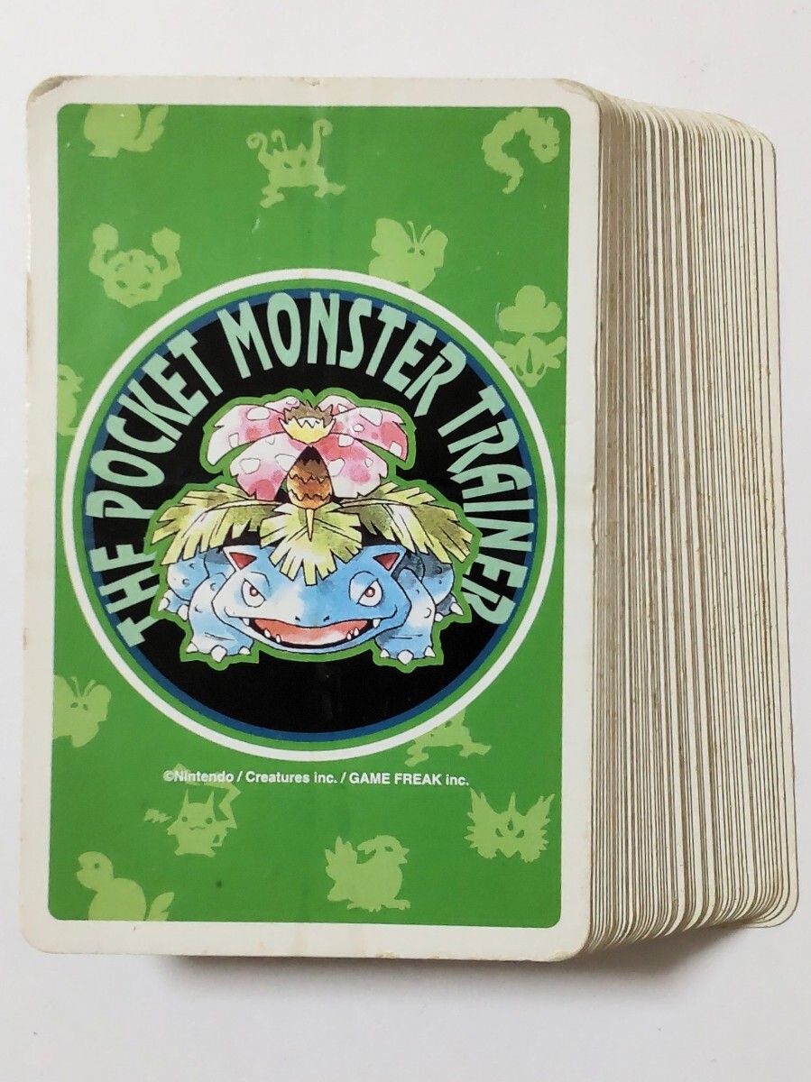 ポケモン緑 トランプ 全52+2枚セット ポケモン緑 トランプ 全52+2枚