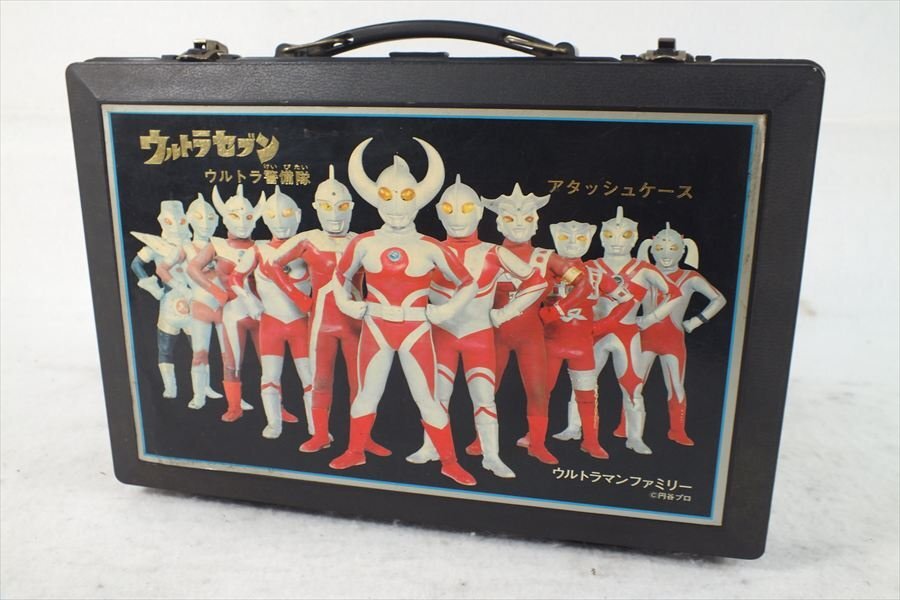 Yahoo!オークション -「ウルトラ警備隊 アタッシュケース」(おもちゃ