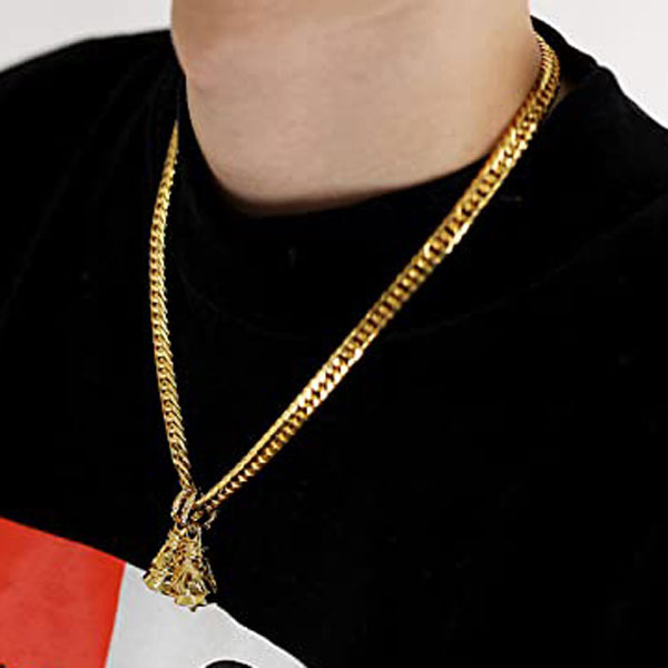 新品 OTF ネックレス ブリンブリン King Von Durk チェーン hiphop