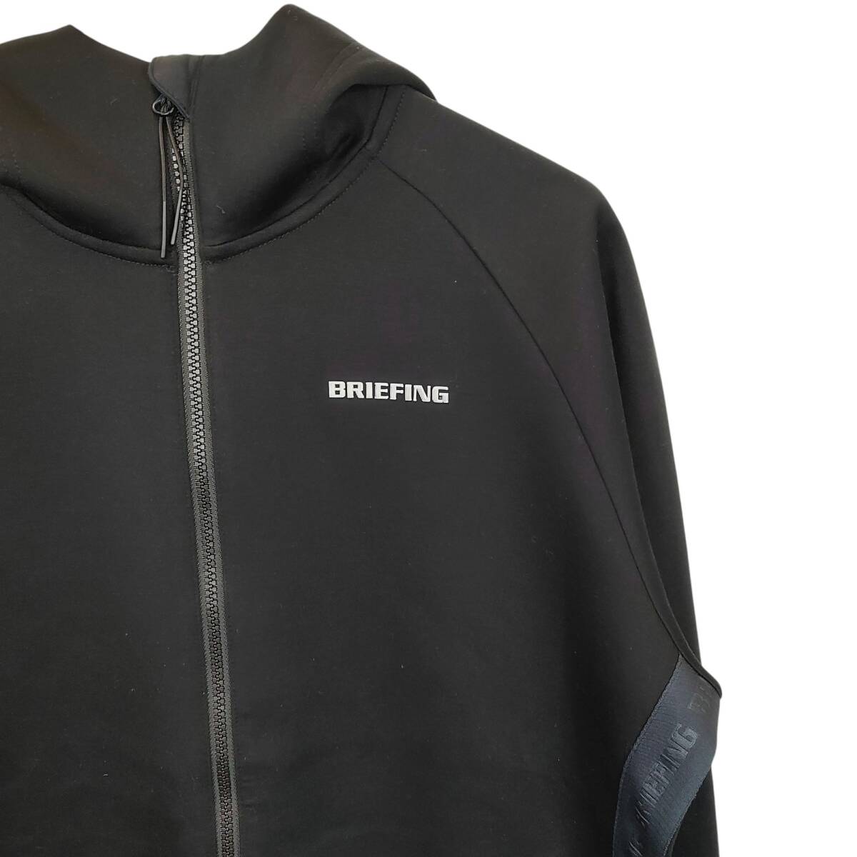 BRIEFING BRIEFING GOLF ブリーフィングゴルフ WARM LOGO LINE PARKA