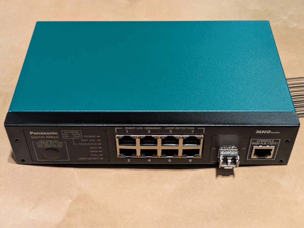 パナソニック Switch-M8eG PN28080K [グリーン/ブラック] オークション
