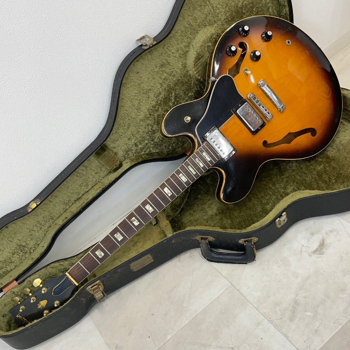 Yahoo!オークション -「gibson es-335td」の落札相場・落札価格
