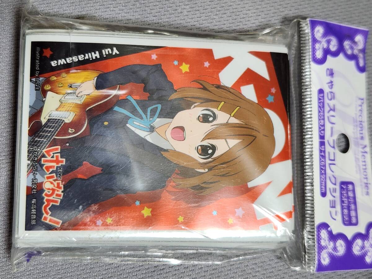 2026年最新】Yahoo!オークション -けいおん スリーブの中古品・新品