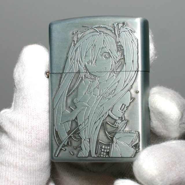 Yahoo!オークション -「初音ミク オイルライター」の落札相場・落札価格