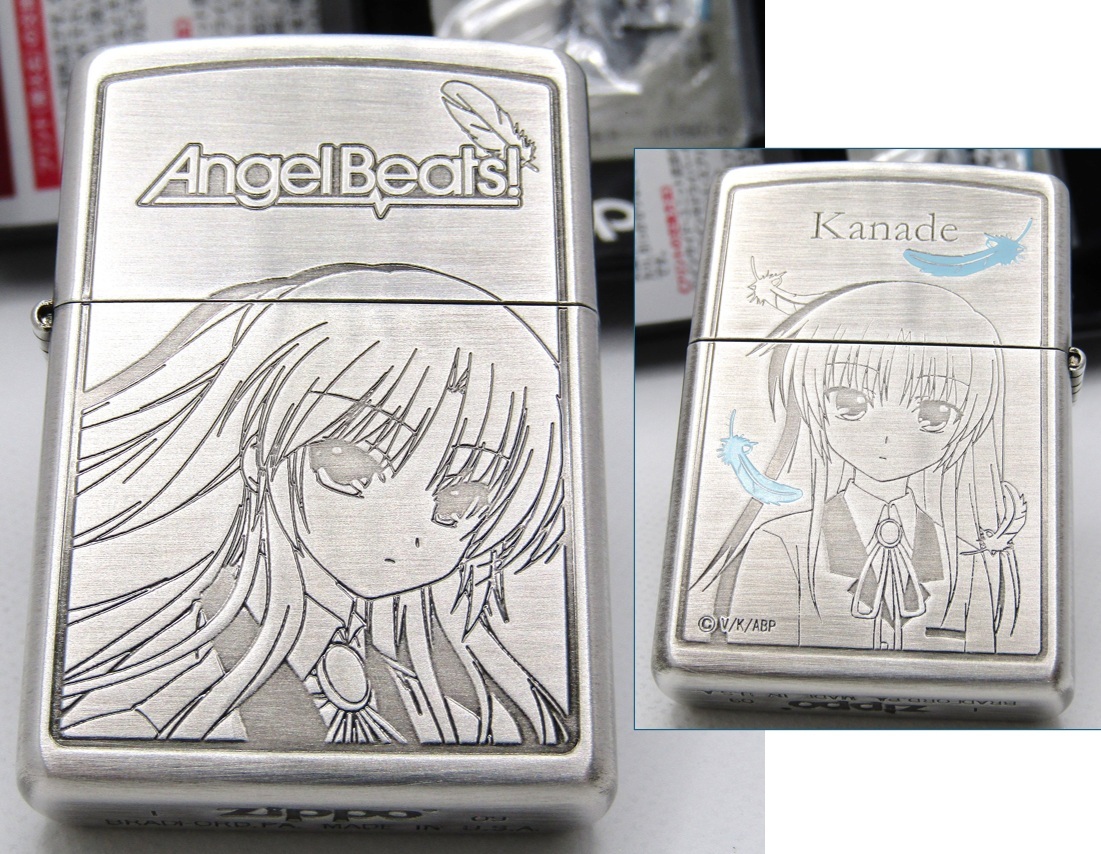 2026年最新】Yahoo!オークション -エンジェルビーツ zippoの中古品