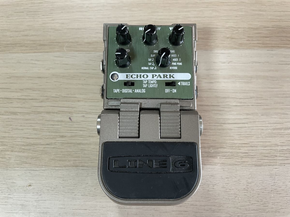 Yahoo!オークション -「line6 echo park」の落札相場・落札価格