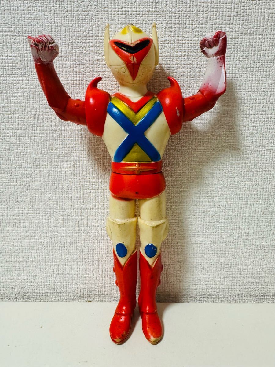 Yahoo!オークション -「宇宙の騎士テッカマン」(ソフビ) (ビンテージ