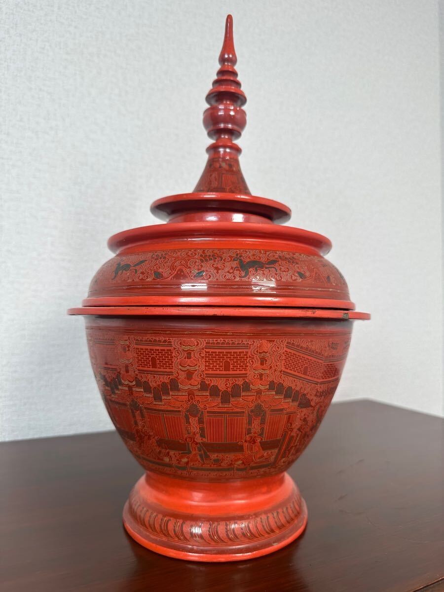 2026年最新】Yahoo!オークション -ミャンマー 漆器(工芸品)の中古品