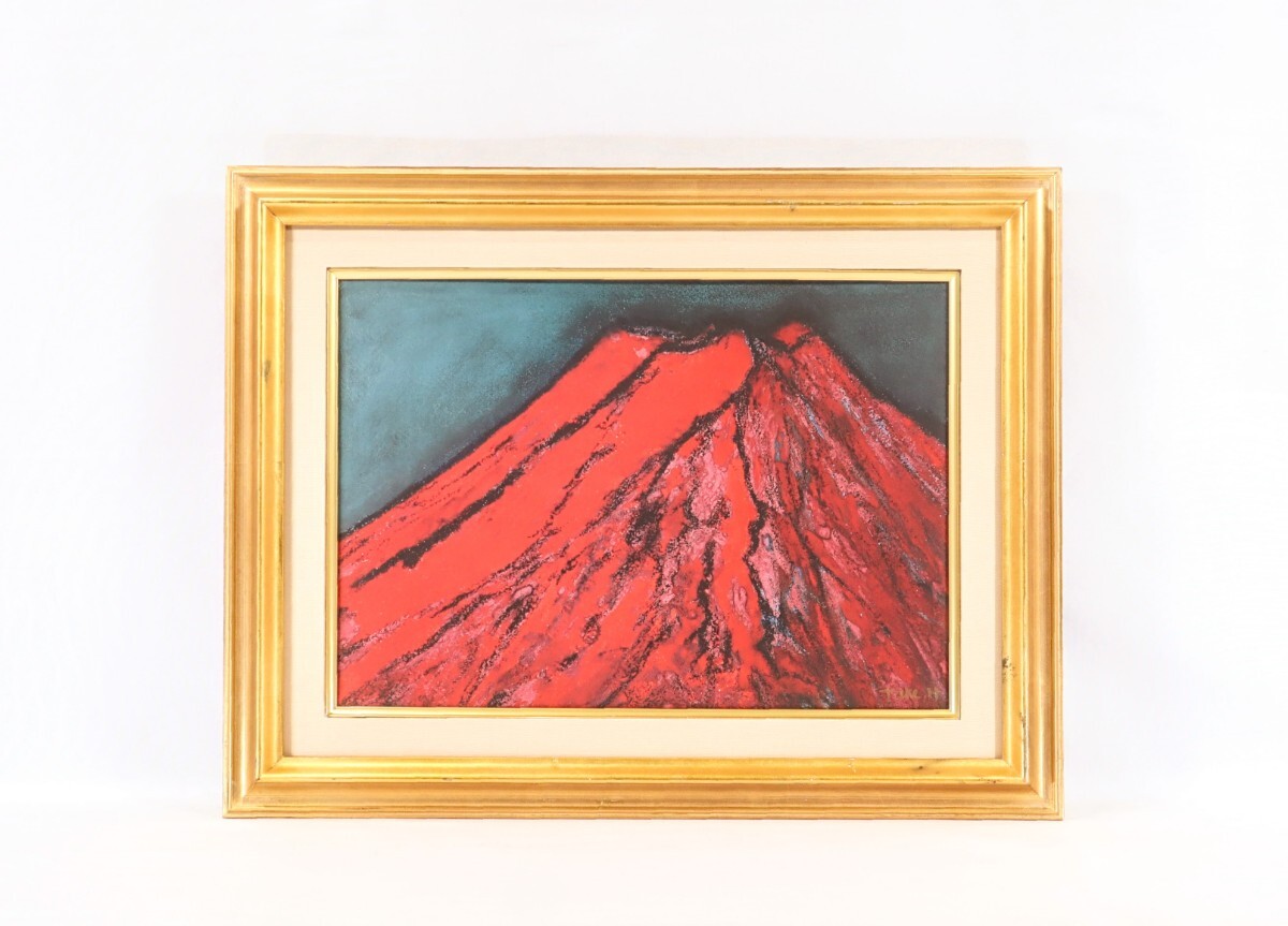 2026年最新】Yahoo!オークション -林武 赤富士(ホビー、カルチャー)の