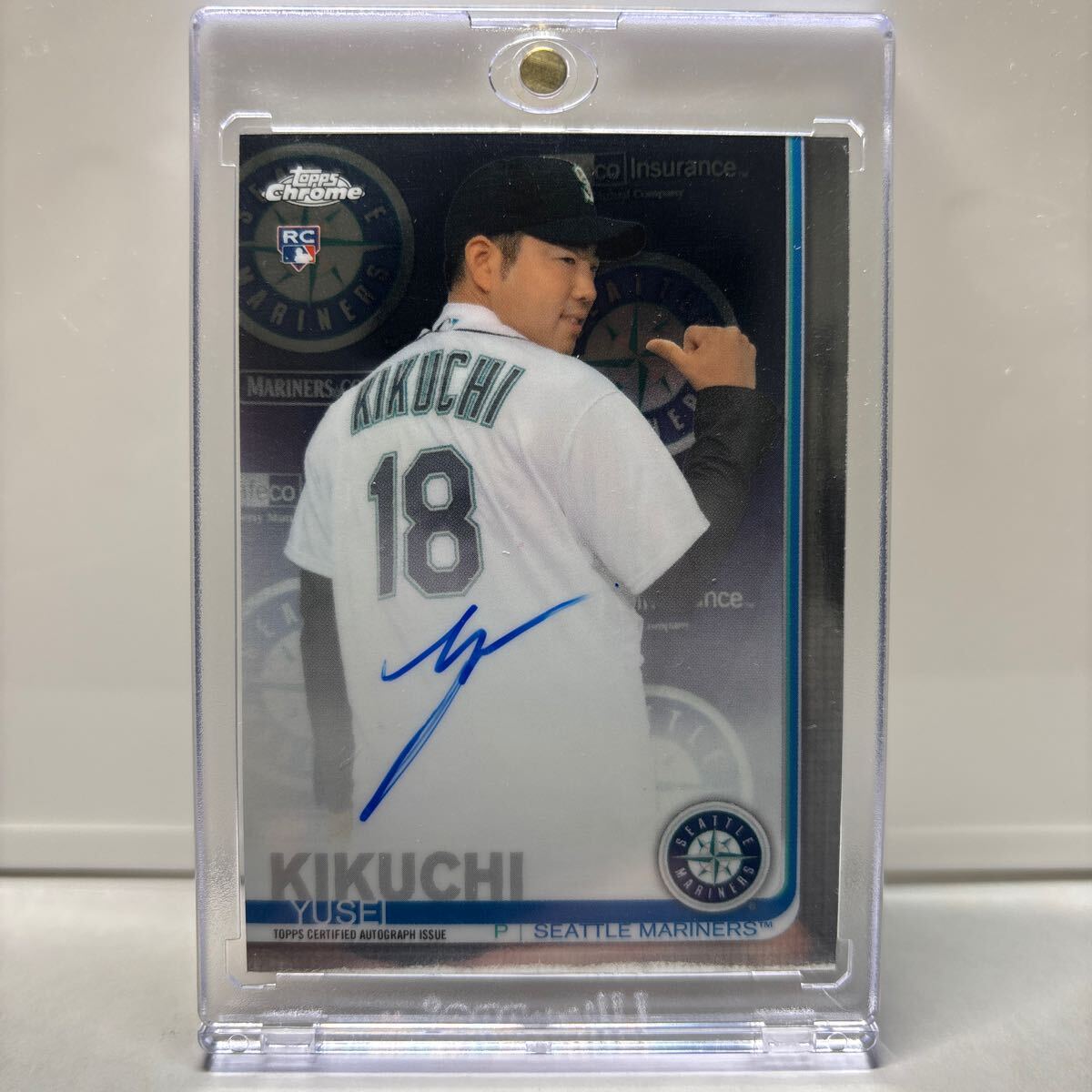 Yahoo!オークション -「菊池雄星直筆サイン」の落札相場・落札価格