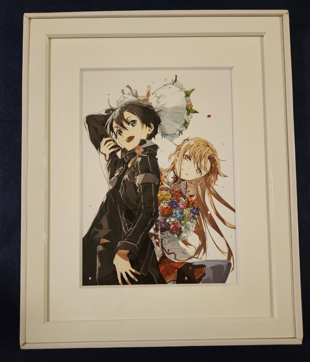 本日削除 くじ引き堂 アクセルワールド S賞 S-1-1 選べる A5キャラ